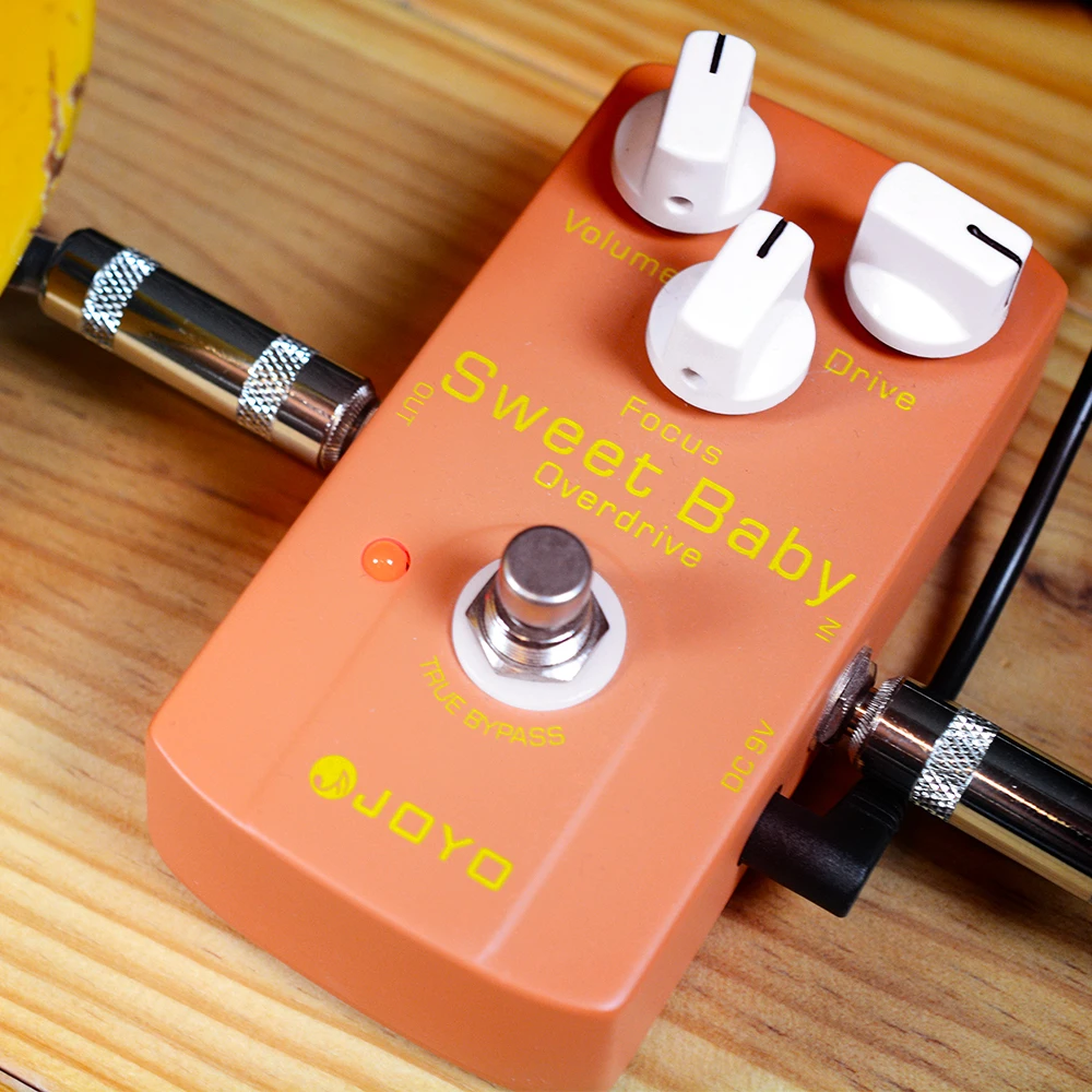 JOYO JF-36 SWEET BABY Overdrive педаль