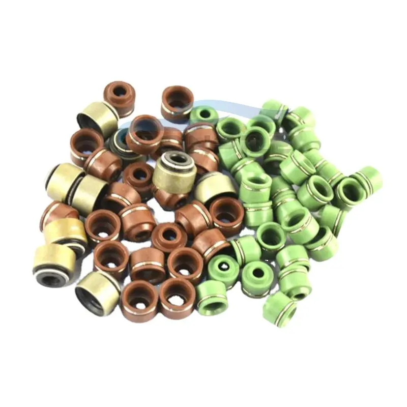 

10Pcs for large displacement motorcycle valve oil seal valve rod thick 3.5 4.0 4.5 5.0 Valve oil seal new