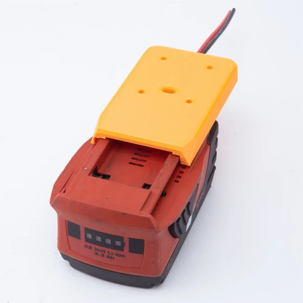 Адаптер питания 14 AWG для Hilti 22 В (B22) CPC