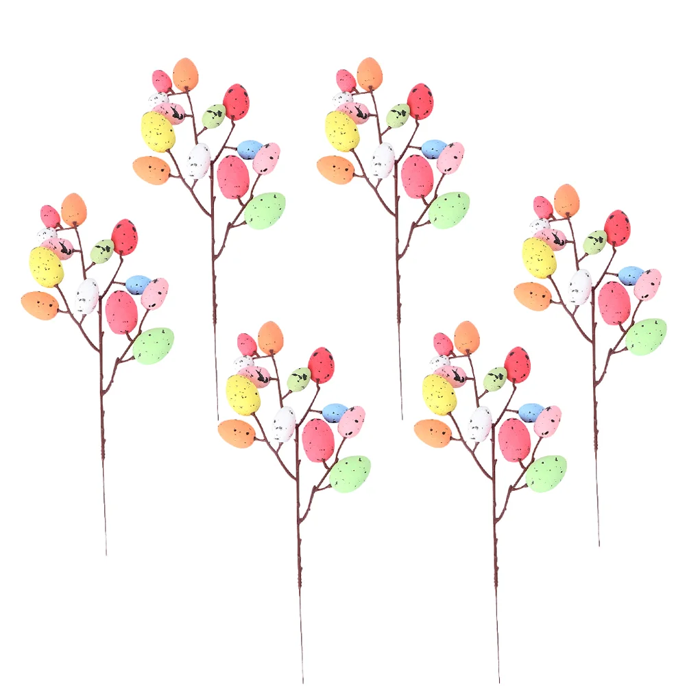 

Easter Cuttings Dining Table Decor Easter Garden Stakes Bouquet Easter Flower Picks Foam Easter Tree Branches