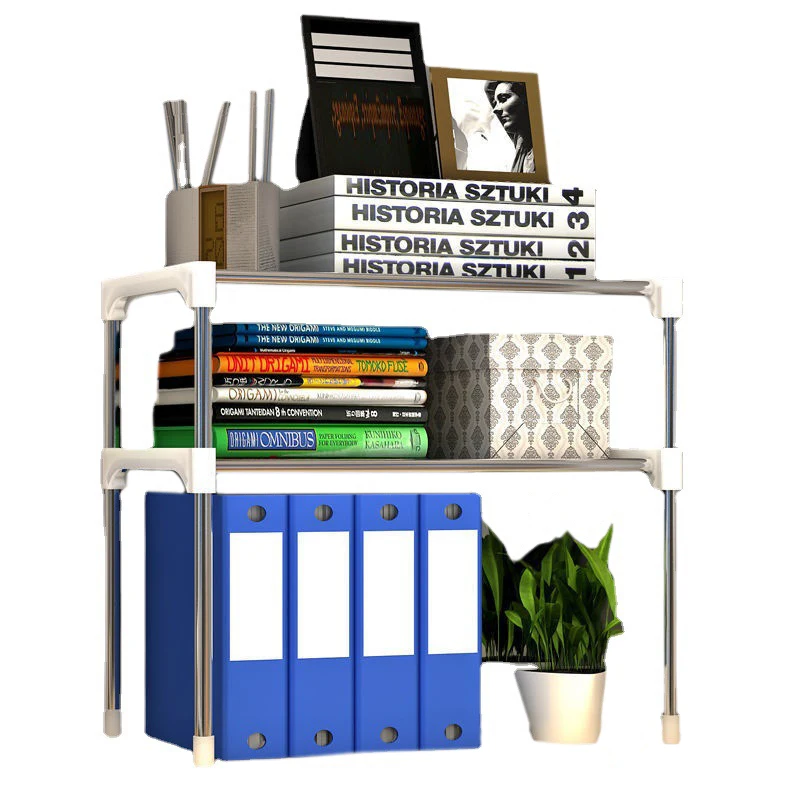 

1pc Kitchen Storage Shelf Divider Shelf Microwave Storage Shelf Desktop Supplies Floor Multi-level Home Decoration