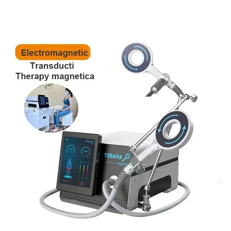 2024 physio magneto plus лазерная терапия 808 нм супертрандукционный импульт