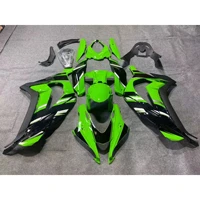 2021 whsc green and black motorcycle accessories for zx 10r 2016 2020 custom cover body abs plastic fairings kit