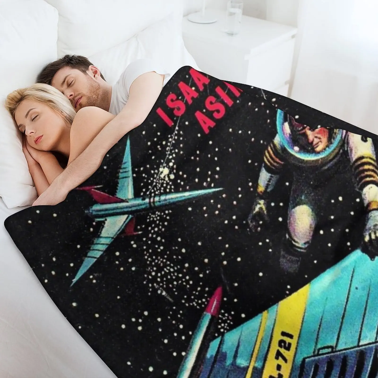 Второе основание - Исаак Азимов пледы одеяла для малышей тонкие декоративные