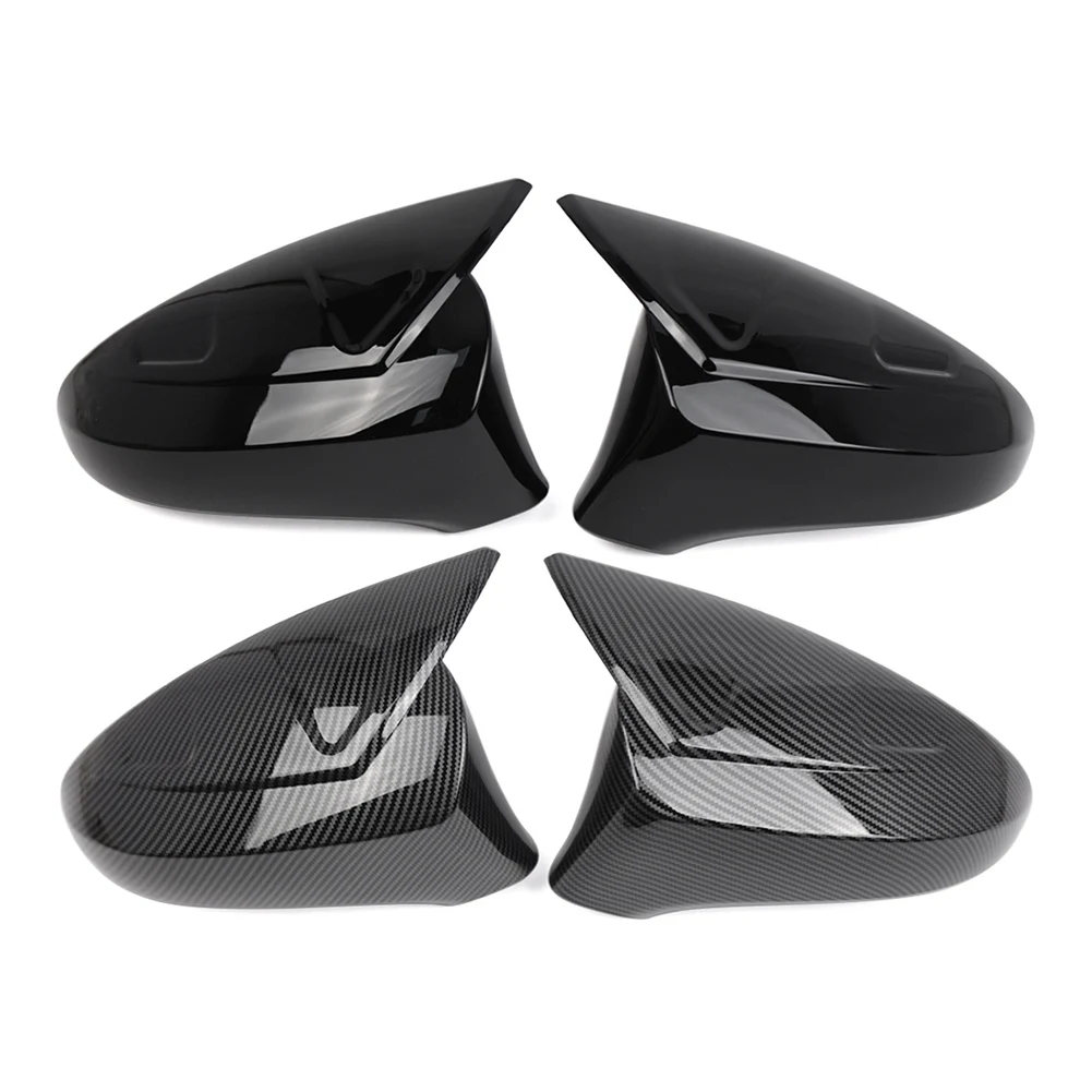 1 пара автомобильных боковых зеркал заднего вида крышка для Lexus IS200 IS250 IS300 IS350