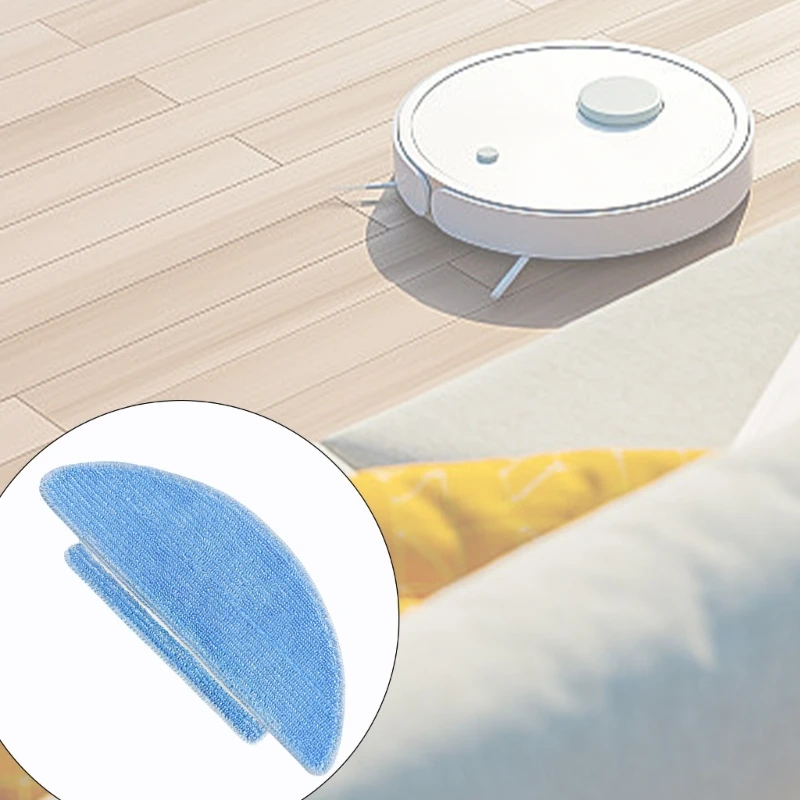 Многоразовый робот-пылесос для подметания полов ткань чистки швабра из