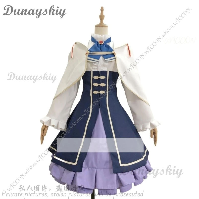 Celia Claire Seirei Gensouki: Spirit Chronicles Аниме Косплей Костюм на Хэллоуин Вечеринка Comic-Con