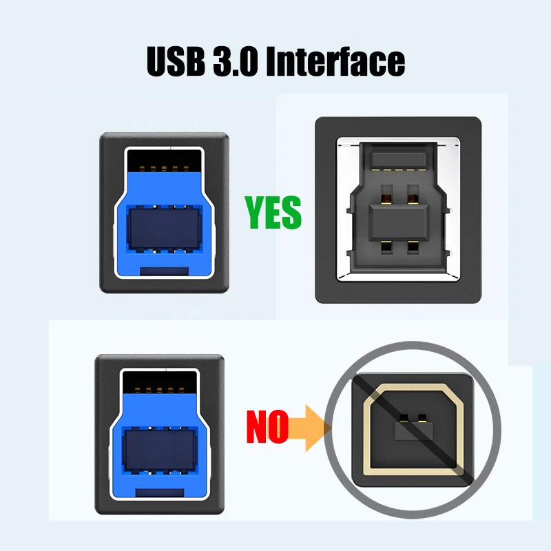 USB-кабель для принтера 3 0 внешние жесткие драйверы