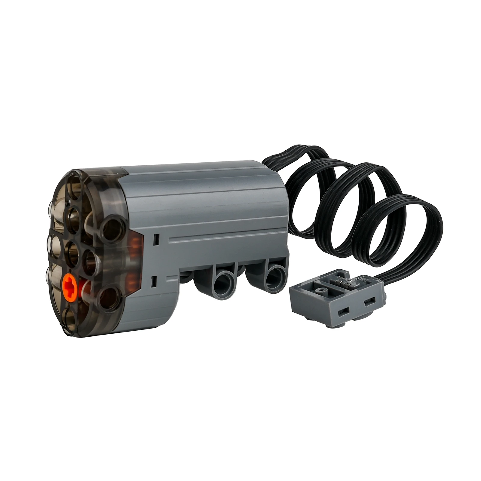 124 шт. Mould King Upgrade Servo Motor M-0005 Высокоскоростной сервомотор с технологией Power Functions 88004, детали для конструктора MOC (art.: 3920d7c77fbfd) - 3920d7c77fbfd