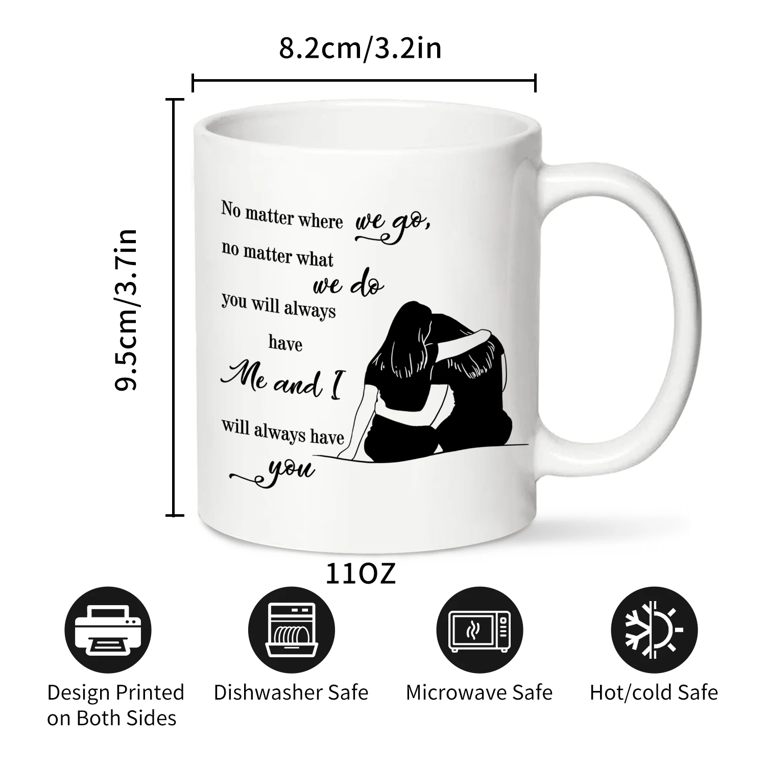 Вы всегда будете иметь меня и я буду у вас! -Подарки для друзей уходя друзья 11