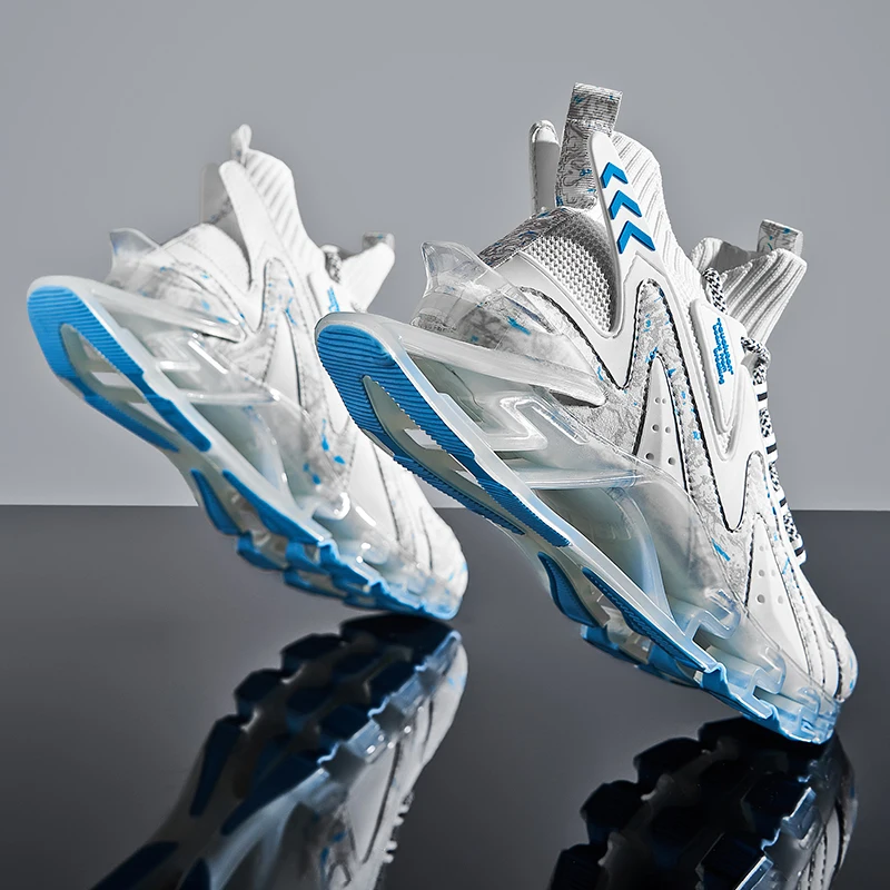 2023 Summer New Anti-skid Increase Trend Fashion Sports Shoes Comfortable Breathable Running Shoes Men's Male Shoes Tênis Hombre