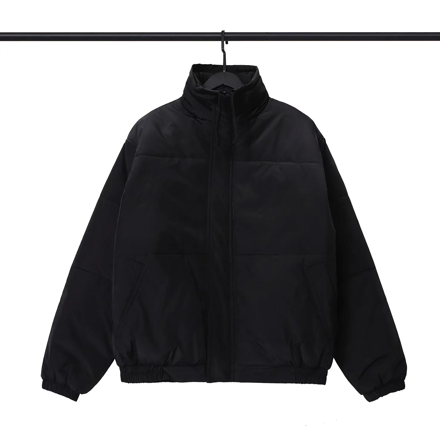 Essentials Hoodie Men's and Women's thickened reflective letter printing fleece oversized jacket fashion hip-hop street