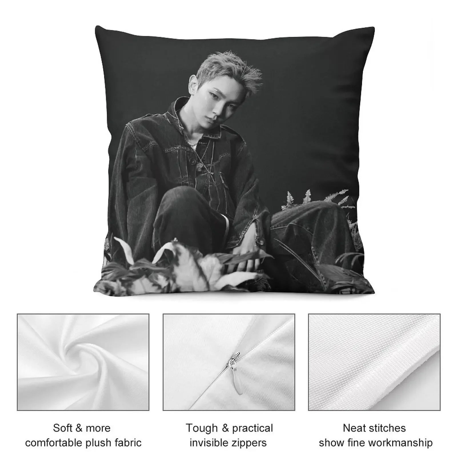 SHINee KEY FOREVER YOURS Декоративная подушка Диван Подушки