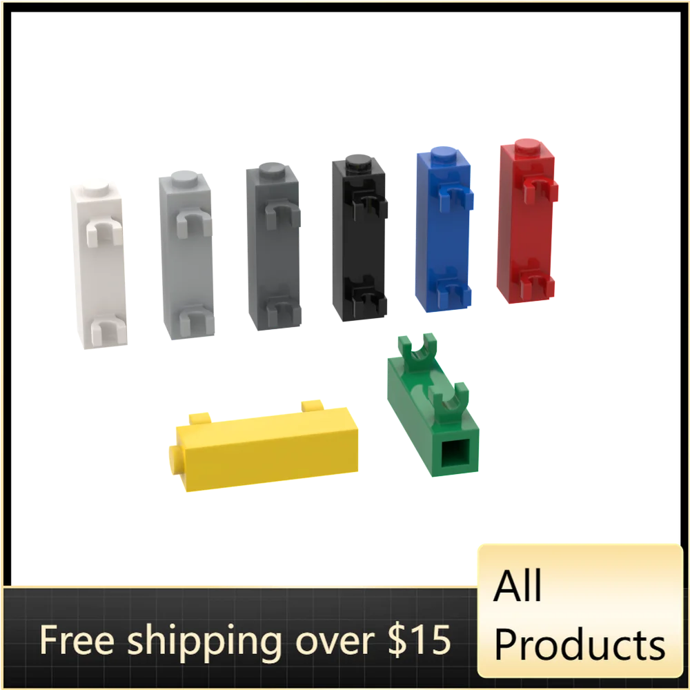 

10PCS High-Tech Assemble Particle 60583 1x1x3 Brick Building Blocks Kit Replaceable Part Toys For Children Gifts