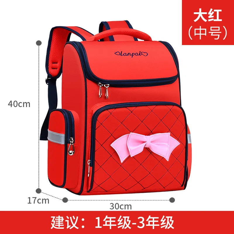 Waterproof School bags for Girls Children Backpack Kids Book Bag schoolbag Orthopedic primay school Backpack mochila infantil