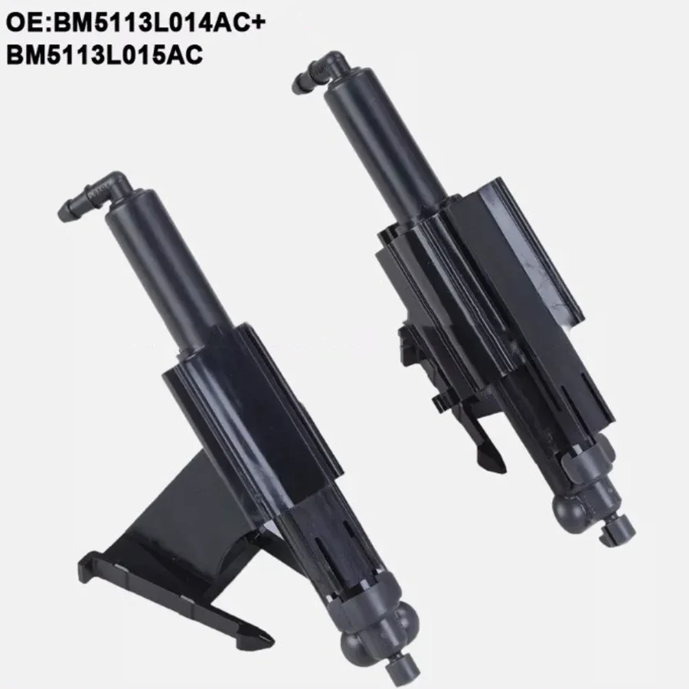 1 пара форсунок омывателя фар передняя левая и правая BM51-13L014-AC BM5113L015AC 17 5*12*6 2 см для
