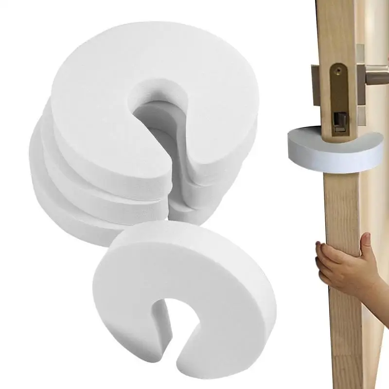 

Door Finger Guards Door Stopper Finger Pinch Guard Soft Door Finger Pinch Guard Hinge Protector Safety Door Stopper For Cabinet