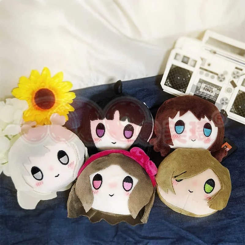 Аниме GIRLS BAND CRY NINA ISERI MOMOKA KAWARAGI косплей мягкая плюшевая кукла тело Данго кулон