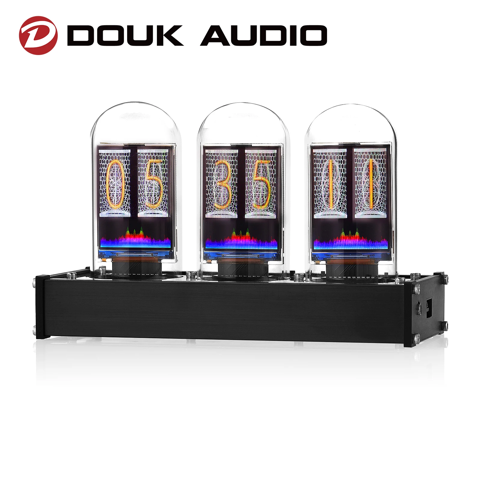 Обновленный Звуковой Измеритель уровня звука Douk Audio IPS Nixie Tube с большим экраном