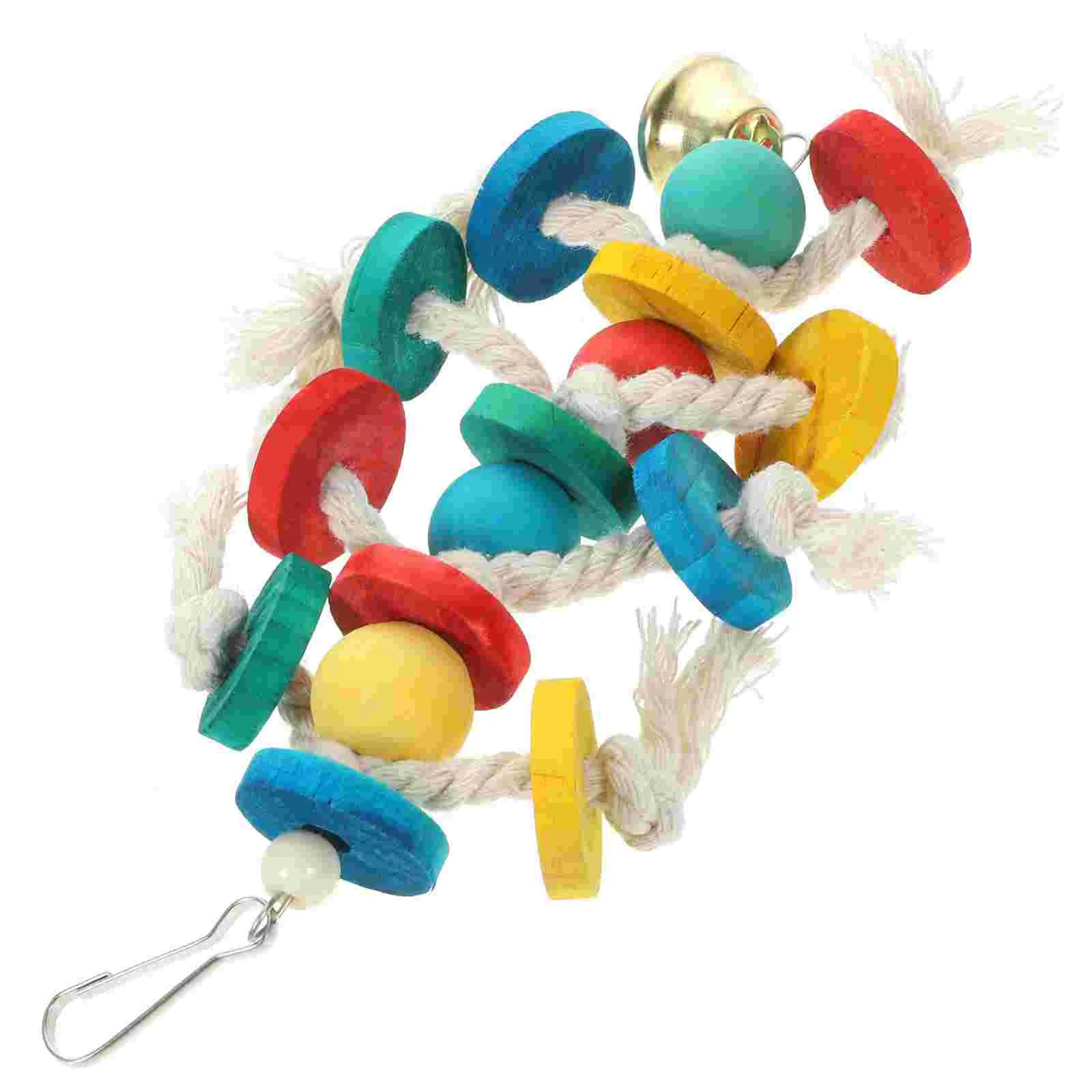 

Игрушки-кусачки для попугаев деревянная птица подвесная Жевательная клетка для птиц длинный хвост грызунок