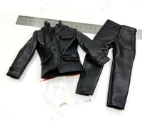 for sale 16 did d80149 wwii u boat german stabsober mechaniker johann war black leather dress suit tops pant for 12inch figure