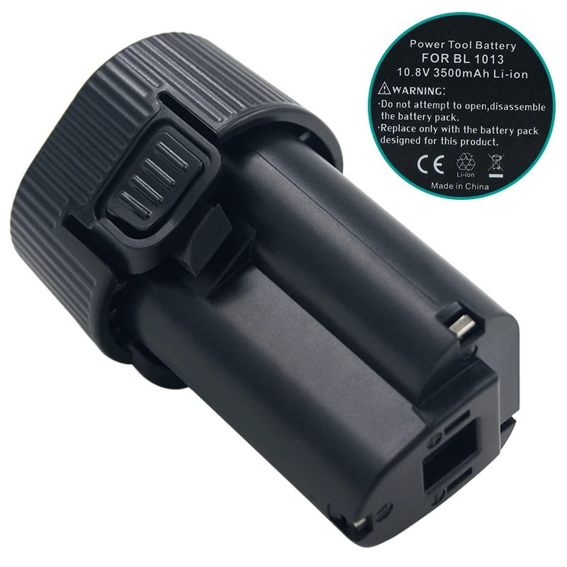 Сменная литий-ионная аккумуляторная батарея BL1013 10,8 в 12 В Ач для электроинструментов Makita TD090D DF030D DF330D MUS052D BL1014