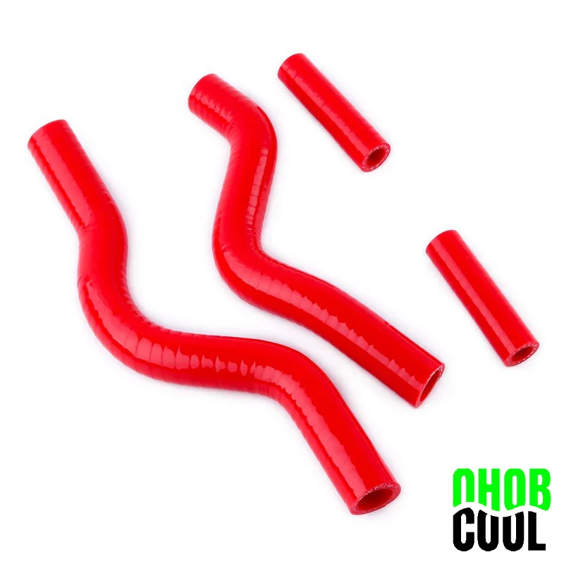 Для Suzuki RM250 RM 250 2001-2008 силиконовый комплект шлангов охлаждающей жидкости