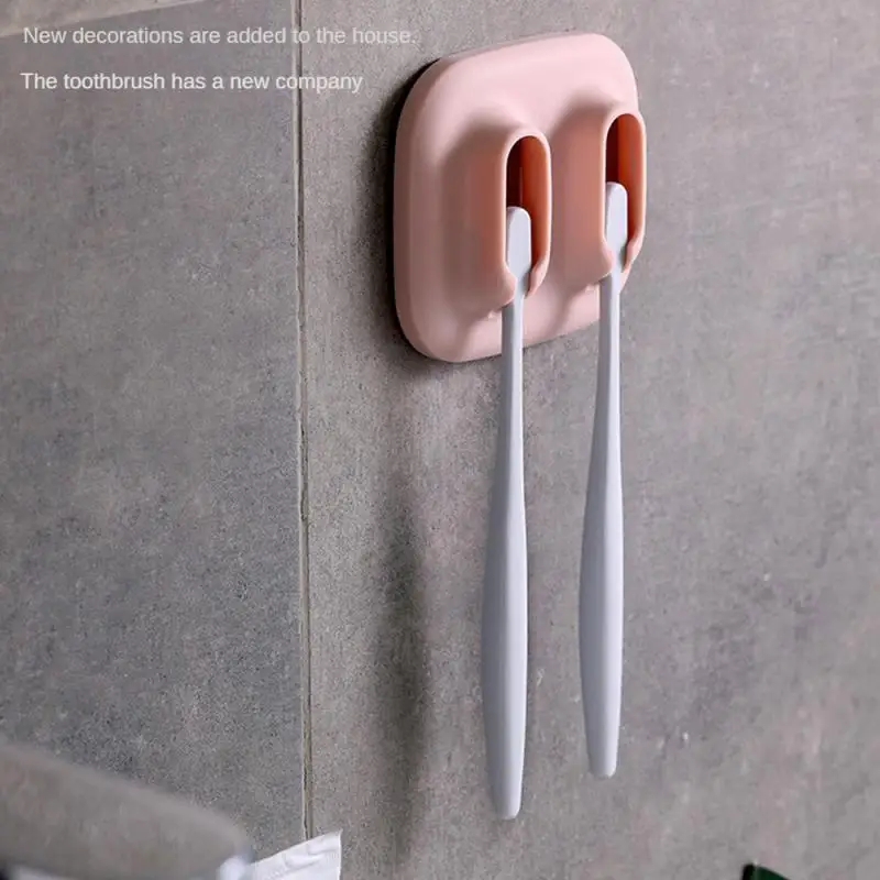 

Удобный и практичный настенный кронштейн можно повесить различные зубные щетки коробка для зубной щетки всасывающего типа без пробивания отверстий