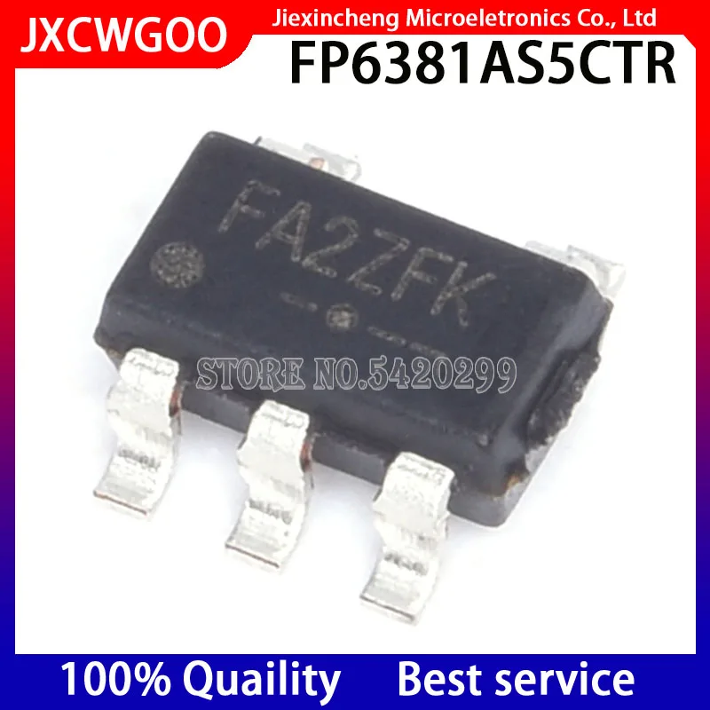 

50pieces FP6381AS5CTR marking:FA2 FP6381AS5C FP6381A SOT23-5 New original