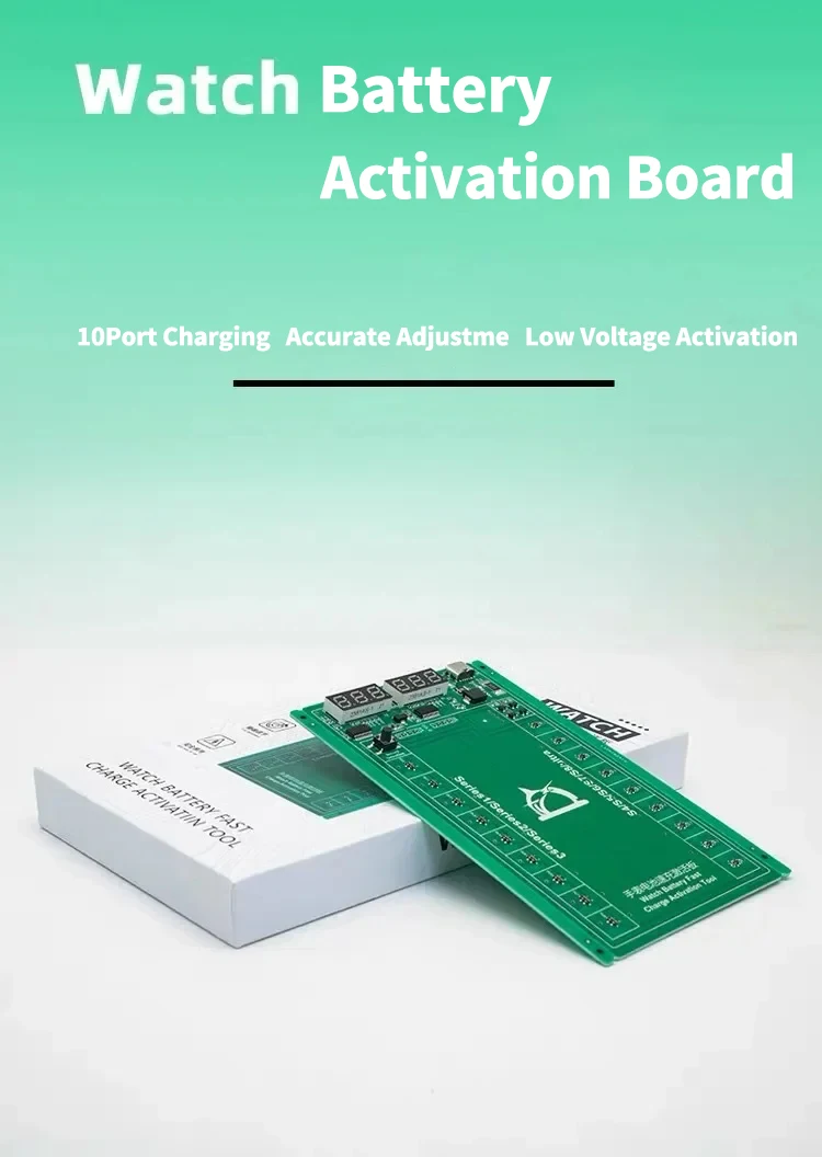 Карта активации аккумулятора часов для IPhone IWatch S1 S2 S3 S4 S5 S6 S7 S8 низкая цена