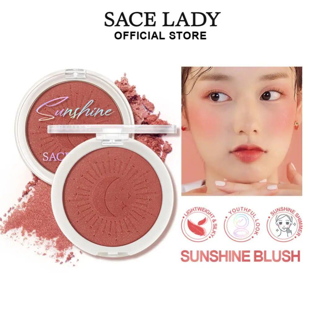 

3 Colors Face Brighten Contour Blush Face Blusher Natural Cheek Tint Blush Palette Cheek Rouge Beauty Cosmetics Face Makeup