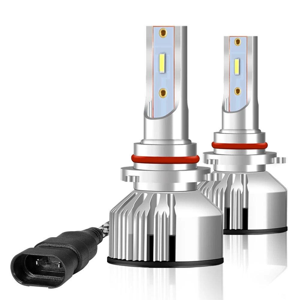 H1 H3 H7 Led Headlight Bulbs LED Car Lights H4 H11 HB3 9005 HB4 9006 H13 6000K 72W 12V 7200LM Auto Headlamps