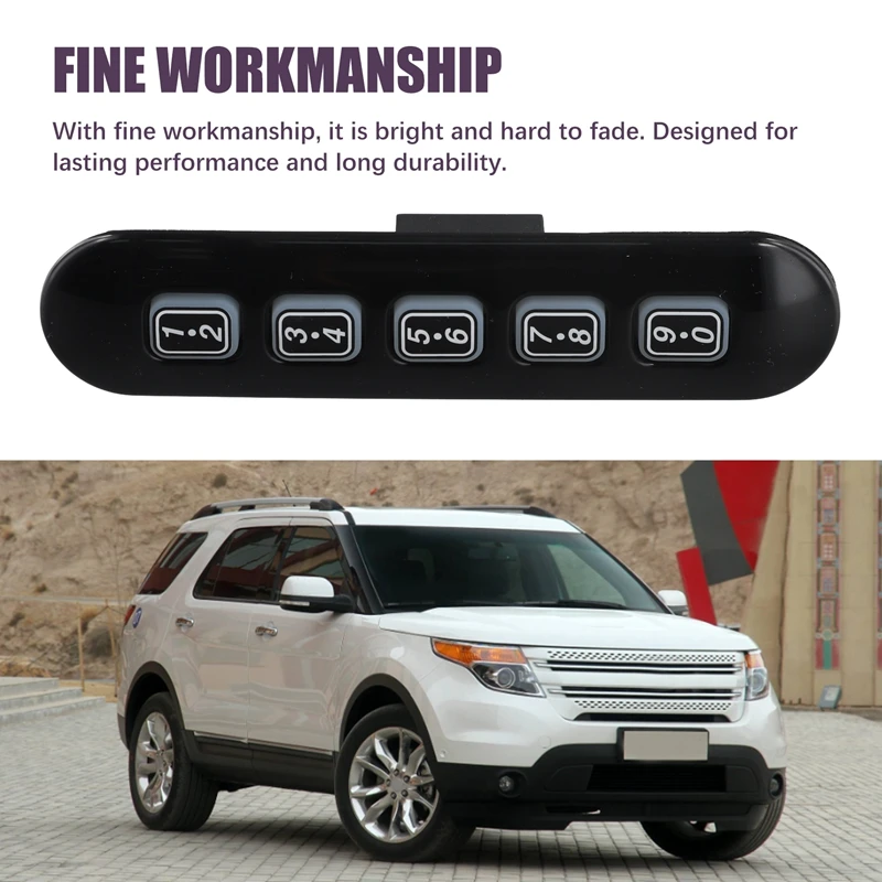 Для Ford Explorer 2002-2010 дверной вход без ключа клавиатура переключатель блокировки