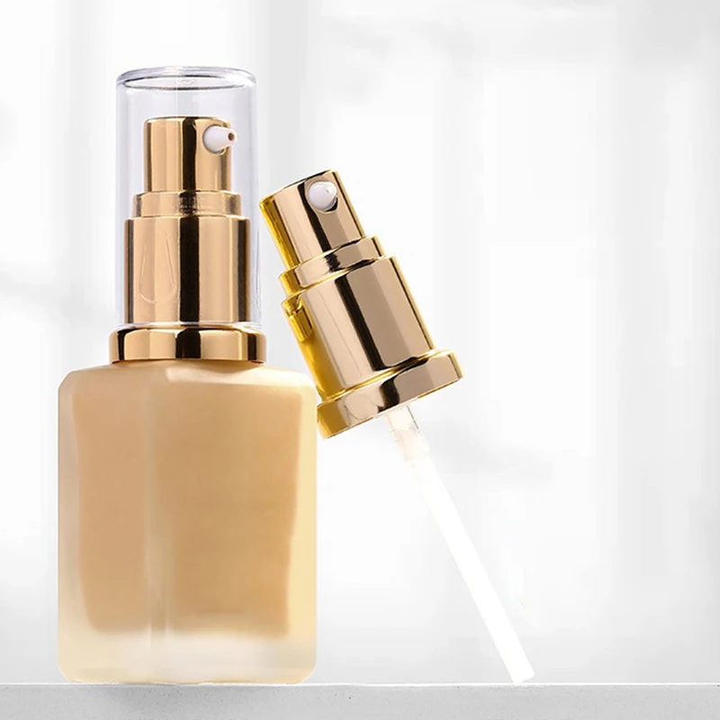 

1pc Makeup Tools Pump Makeup Foundation Press Pump Head Fits Used Double Wear Foundation And Others Brand Liquid Foundation Tool