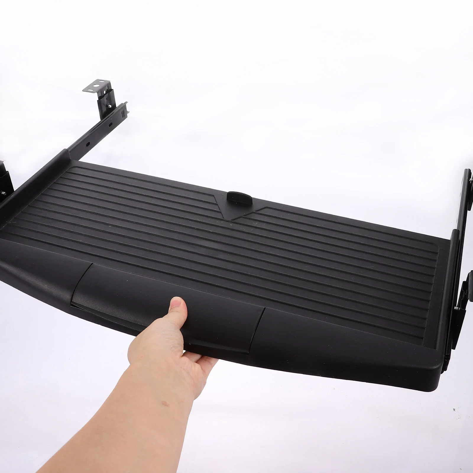 Регулируемый кронштейн подставка для клавиатуры выдвижной лоток под столом