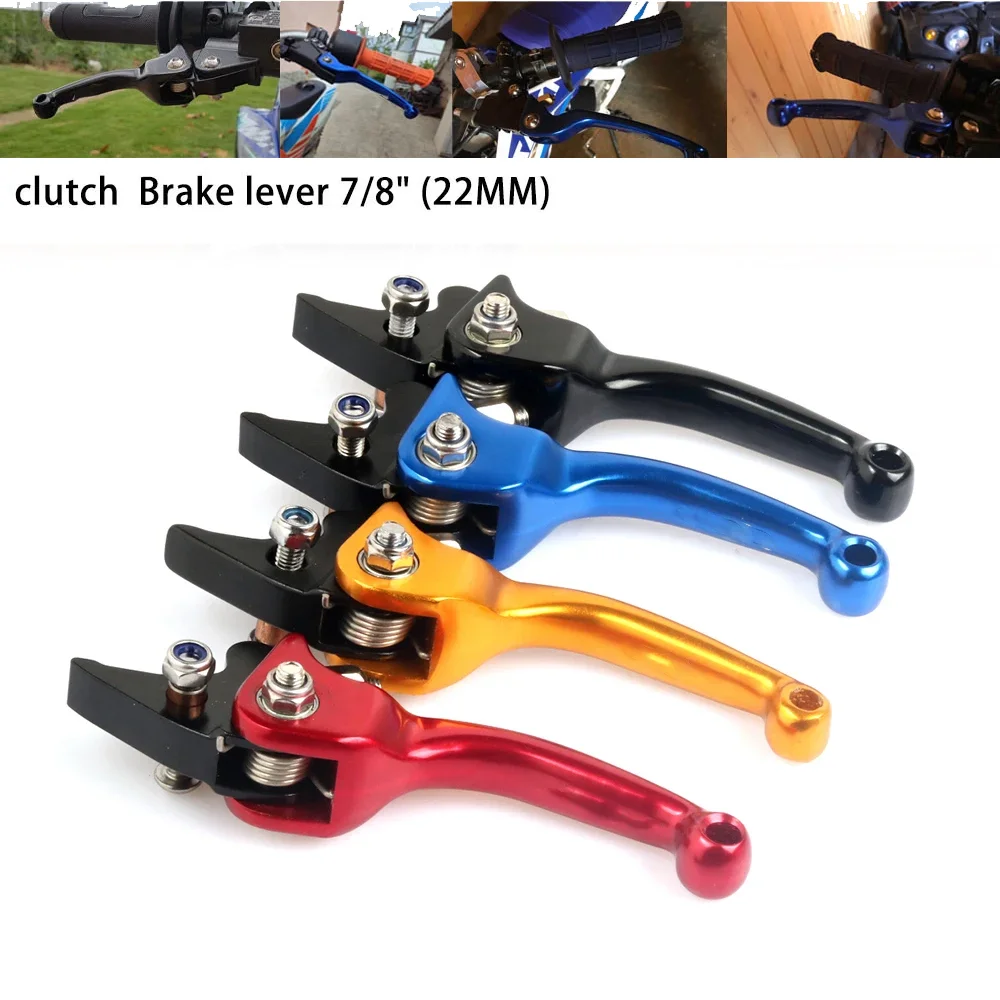 Для Honda Kawasaki CRF XR KLX CR WRF KX KXF RM RMZ SDG YCF SSR CRF250L Dirt Bike Аксессуары для мотоциклов 22 мм