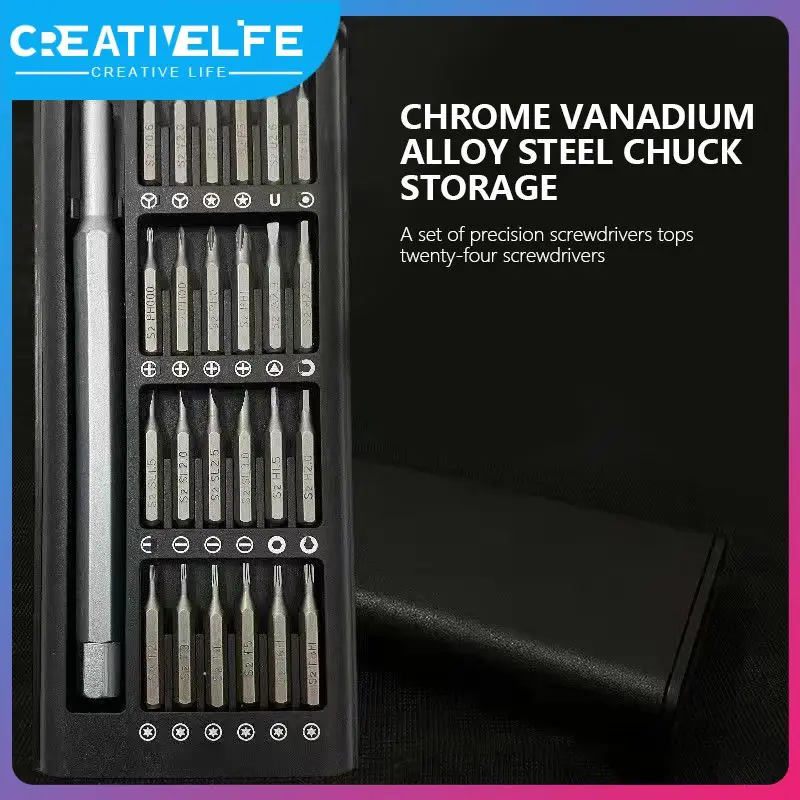 

Tools In General Fraise Precision Screwdriver Set Complete Tool Kit Screwdriver Drywall