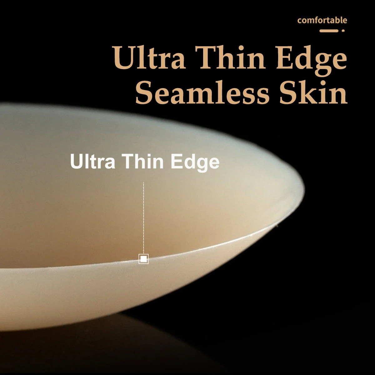 Силиконовые наклейки для сосков не оставляют следов