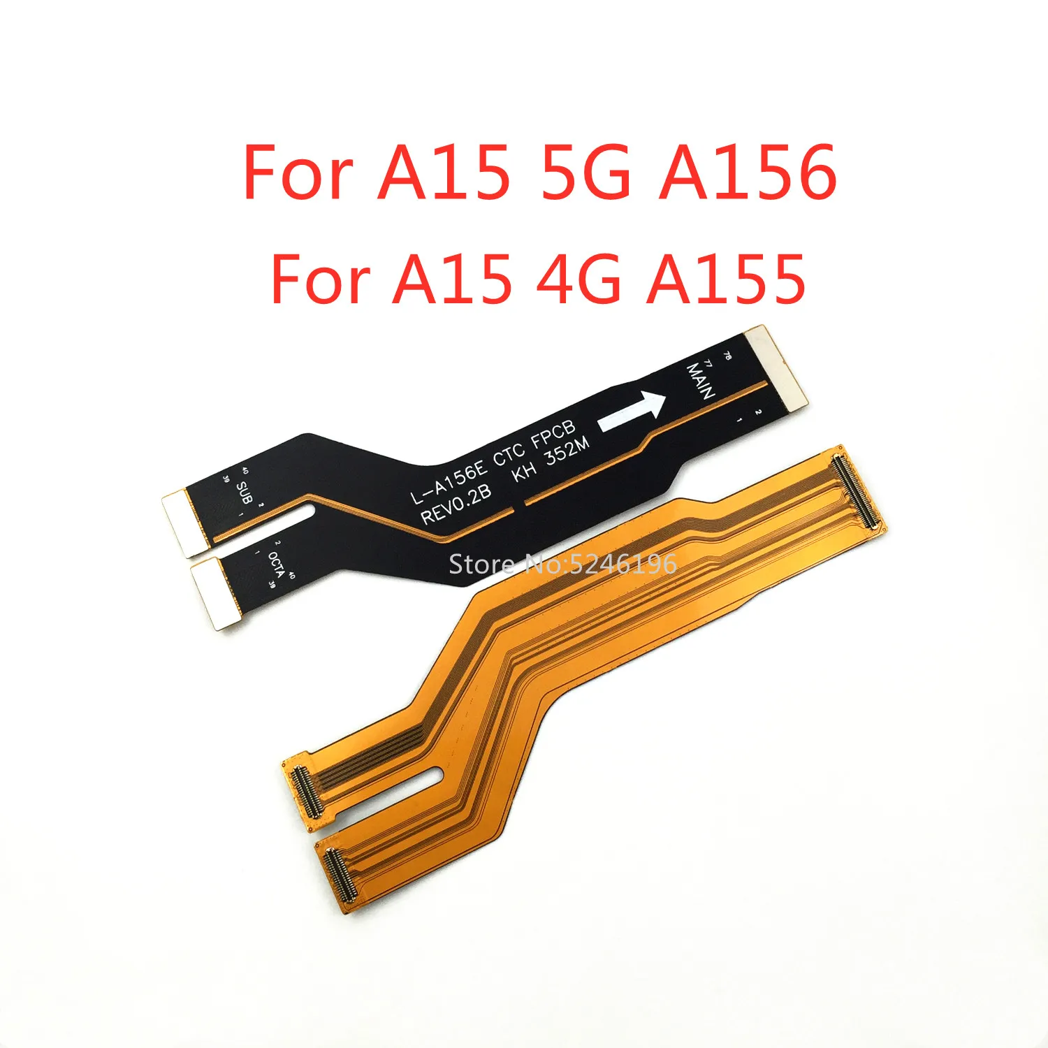 1 шт. материнская плата для зарядки Samsung A15 4G A155F
