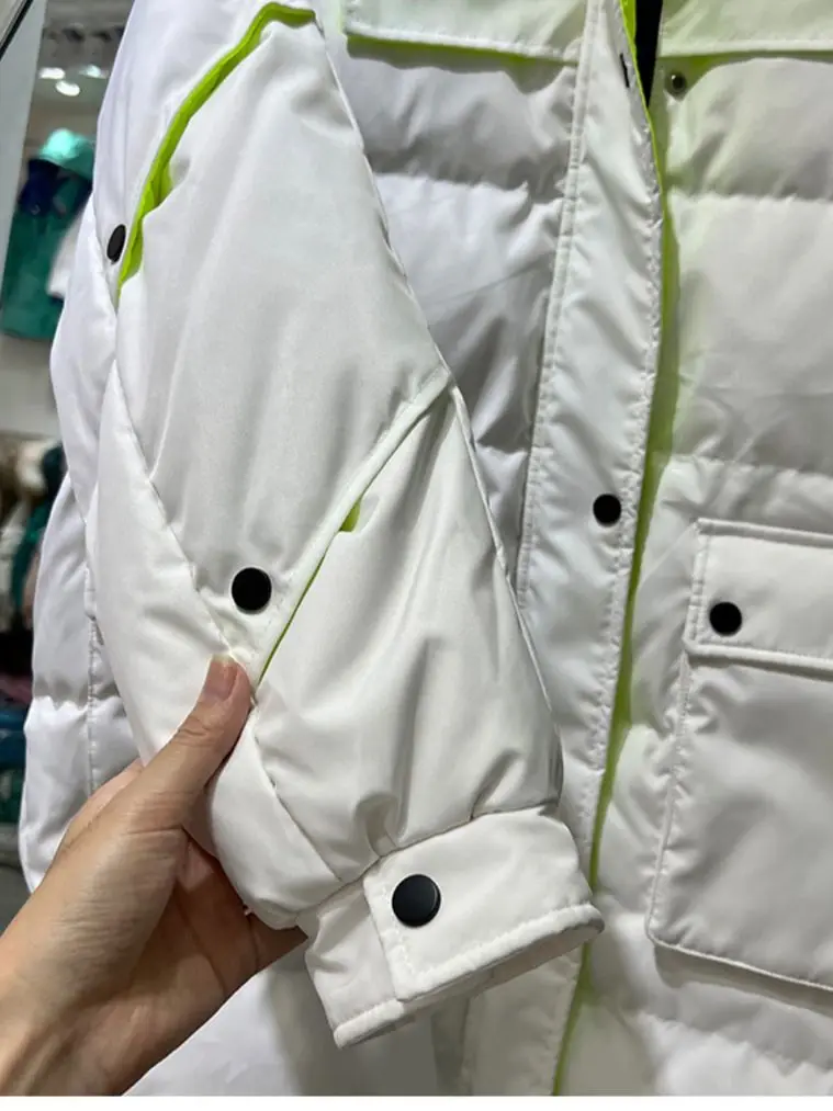 Women Long Down Jacket New Casual Style White Duck Down Jackets Autumn Winter Coats And Parkas Female Outwear