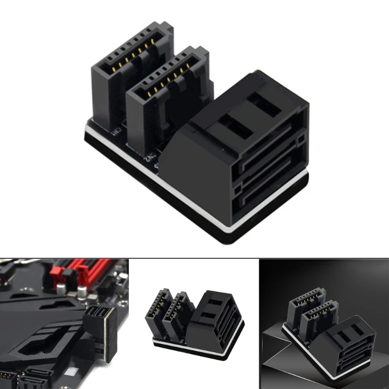 

Double-deck 90° 180° Motherboard 7 Pin 7 Pin Converter P9JB