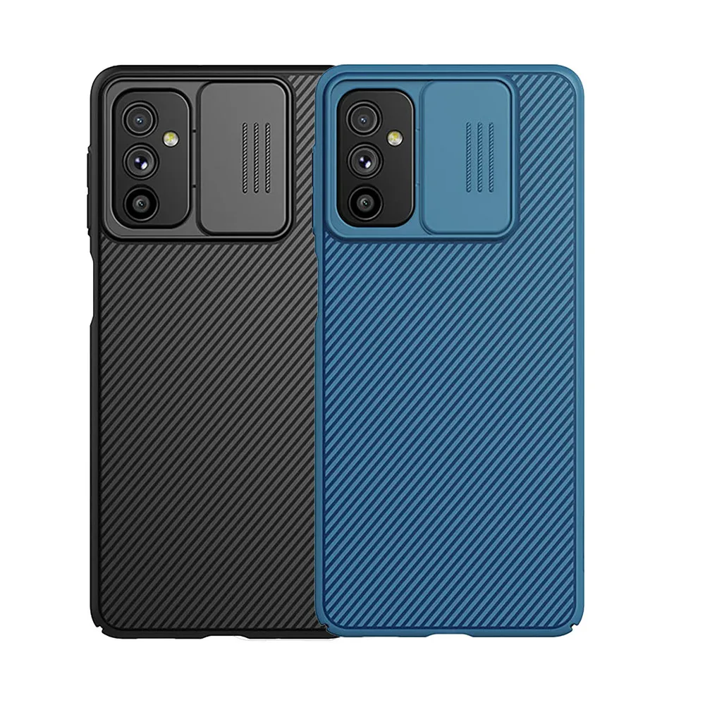 

Чехол NILLKIN CamShield для Samsung Galaxy M52, телефон с защитой камеры, раздвижная задняя крышка
