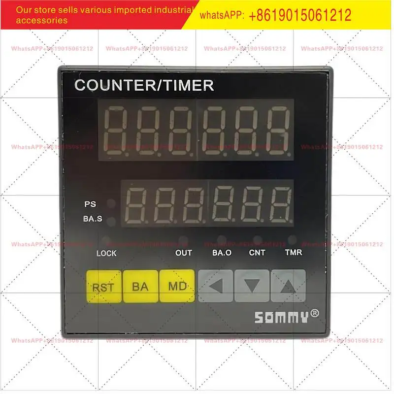 Электронный счетчик SOMMY CT7-MB61-JYT CT34-MC62 CT6-2P (art.: 3920d8472dbff) - 3920d8472dbff