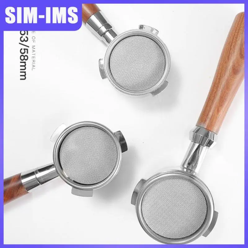 

Mesh Drip Coffee Holder Utensils Coffee Filter Screen Backflush Filter Coffeeware Heat Resistant Mesh Screen Coffee Filter Plate