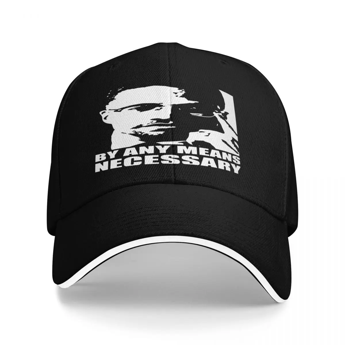 Malcolm X любыми средствами необходимые шапки мужские спортивные кепки мужская