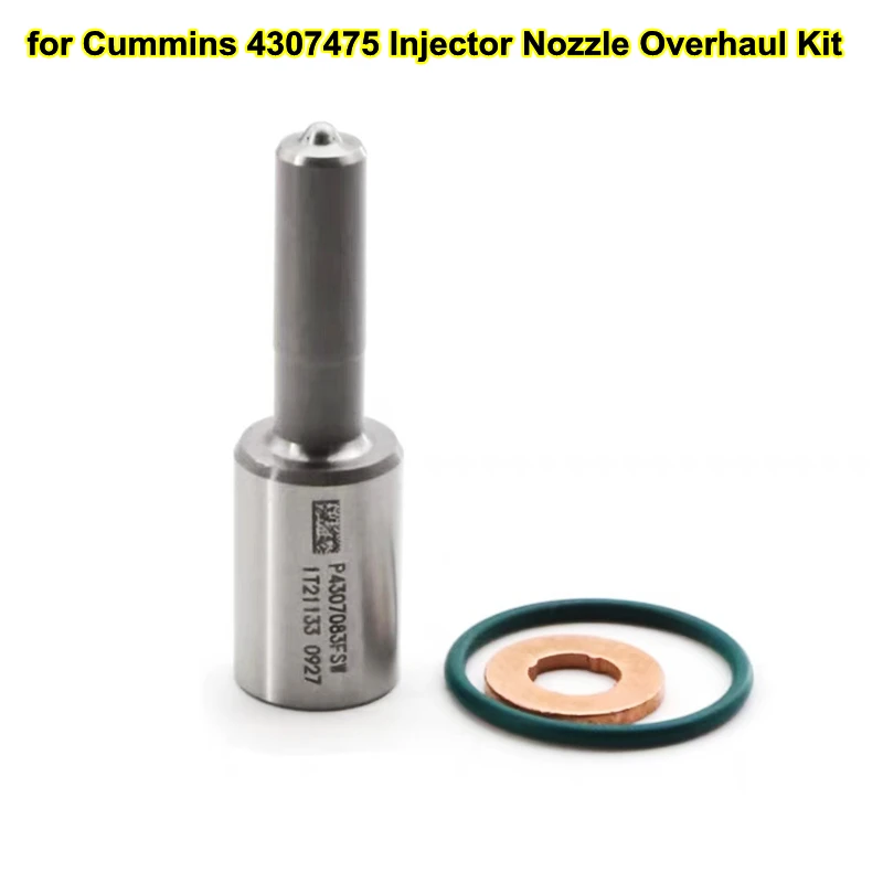 

for Cummins 4307475 Diesel Common Rail Injector Nozzle Overhaul Kit 7475 Sealing Ring Copper Pad Repair Tool Spare Part