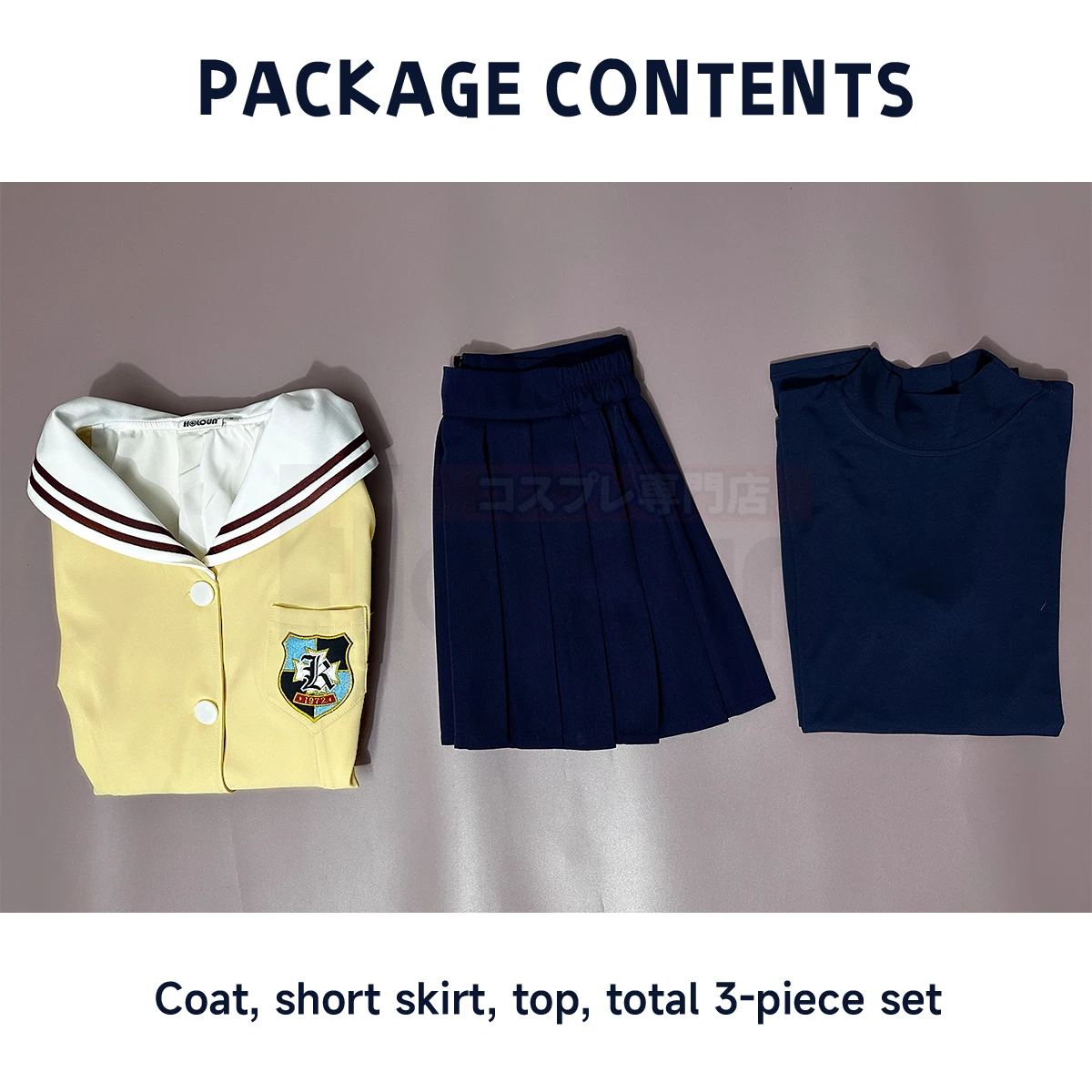 Clannad аниме Furukawa Nagisa Fujibayashi Kyou Sakagami Tomoyo Косплей Костюм с вышивкой школьная форма