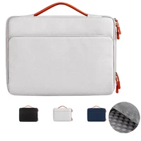 laptop sleeve bag for macbook air pro 13 acer 13 14 15 6 inch notebook case shockproof cover handbag new briefcase bag