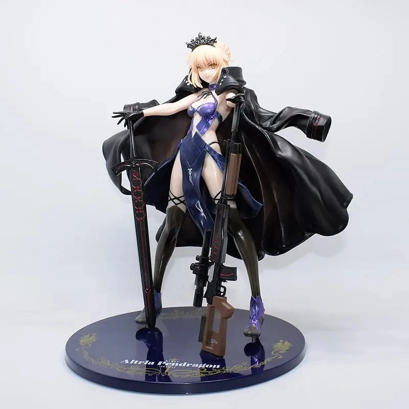 Фигурка Fate Stay Night Altria Pendragon Black Saber 25 см Calede