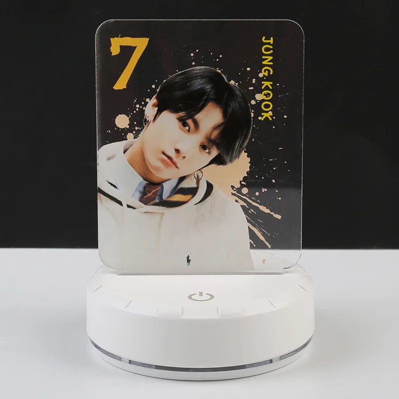 Kpop BTSHARE21 светильник Bangtan Boyss армейские концертные бомбочки USB Меняющие цвет